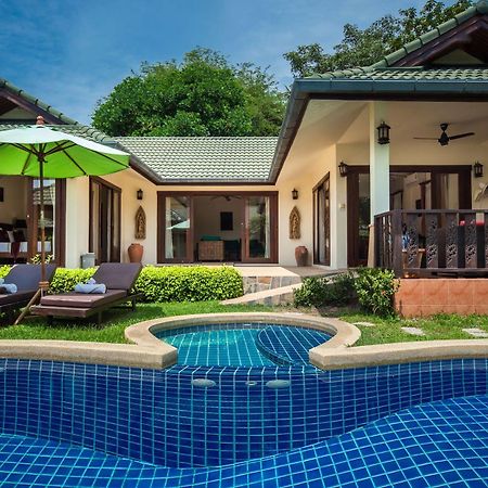 Idyllic Samui Beach Villa Resort Choeng Mon Bagian luar foto