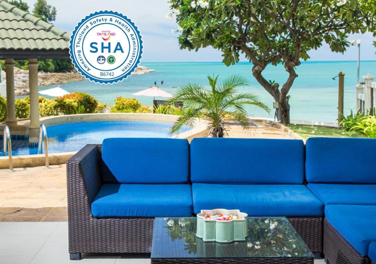 Idyllic Samui Beach Villa Resort Choeng Mon Bagian luar foto