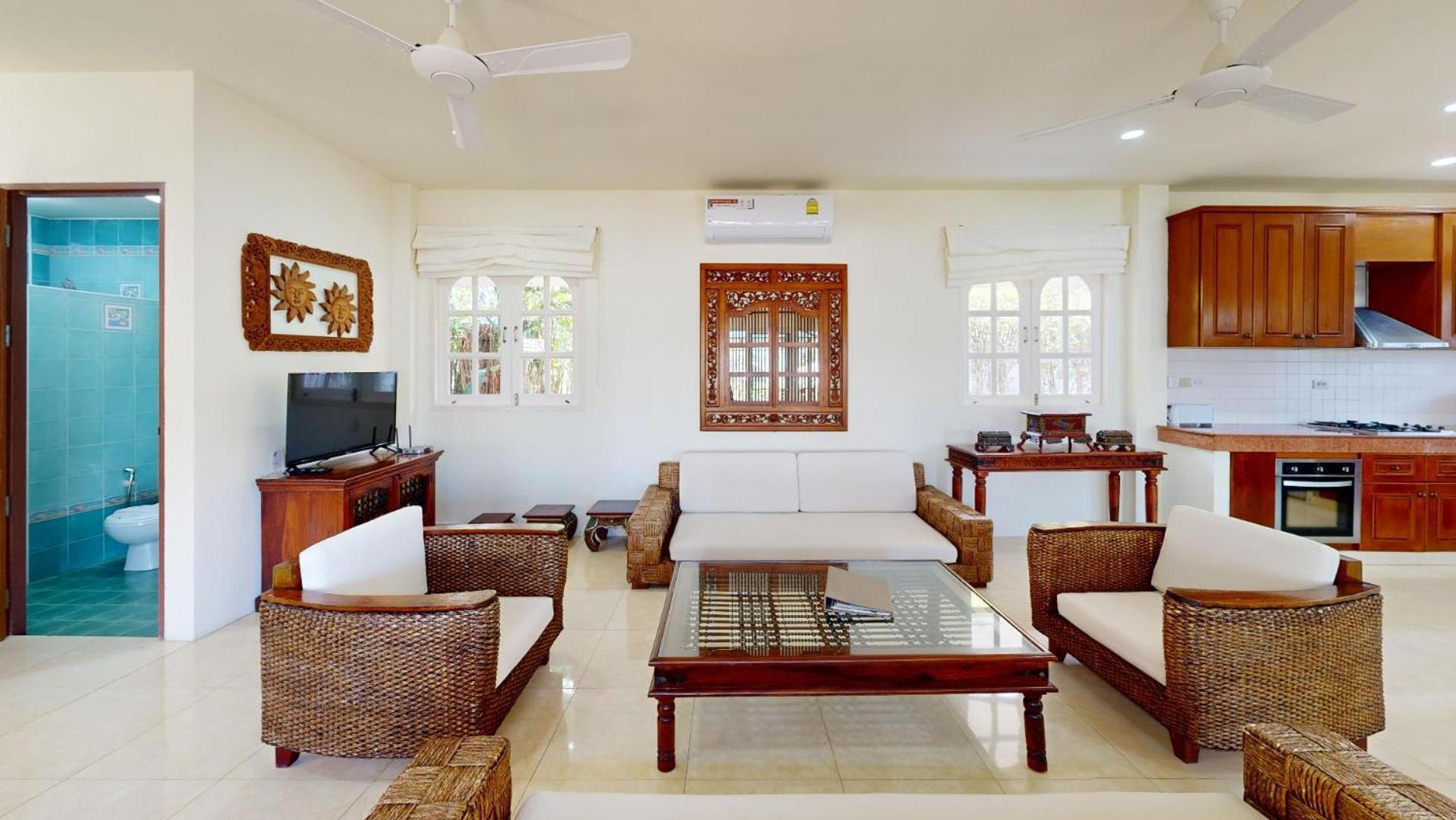 Idyllic Samui Beach Villa Resort Choeng Mon Bagian luar foto