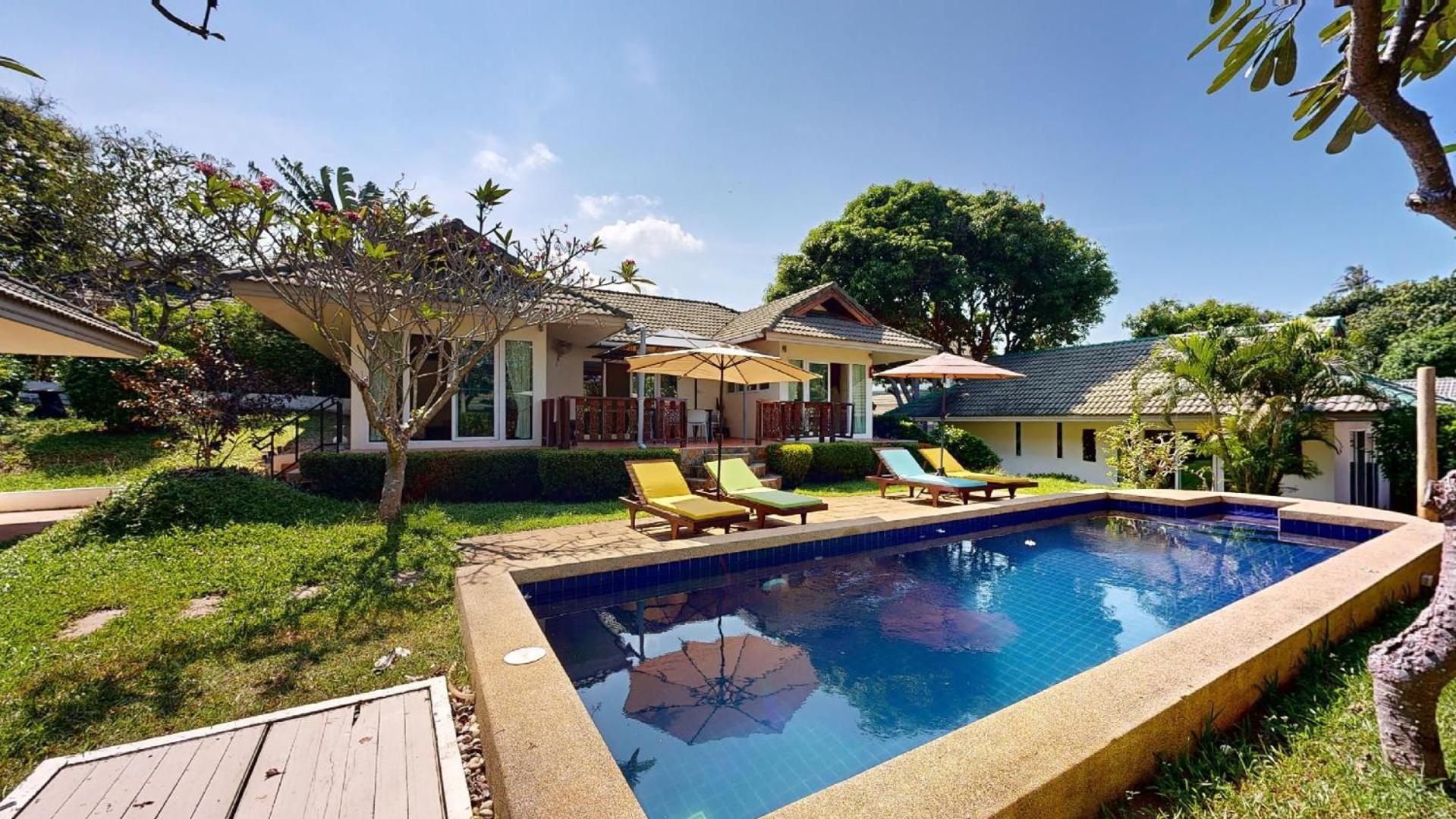 Idyllic Samui Beach Villa Resort Choeng Mon Bagian luar foto