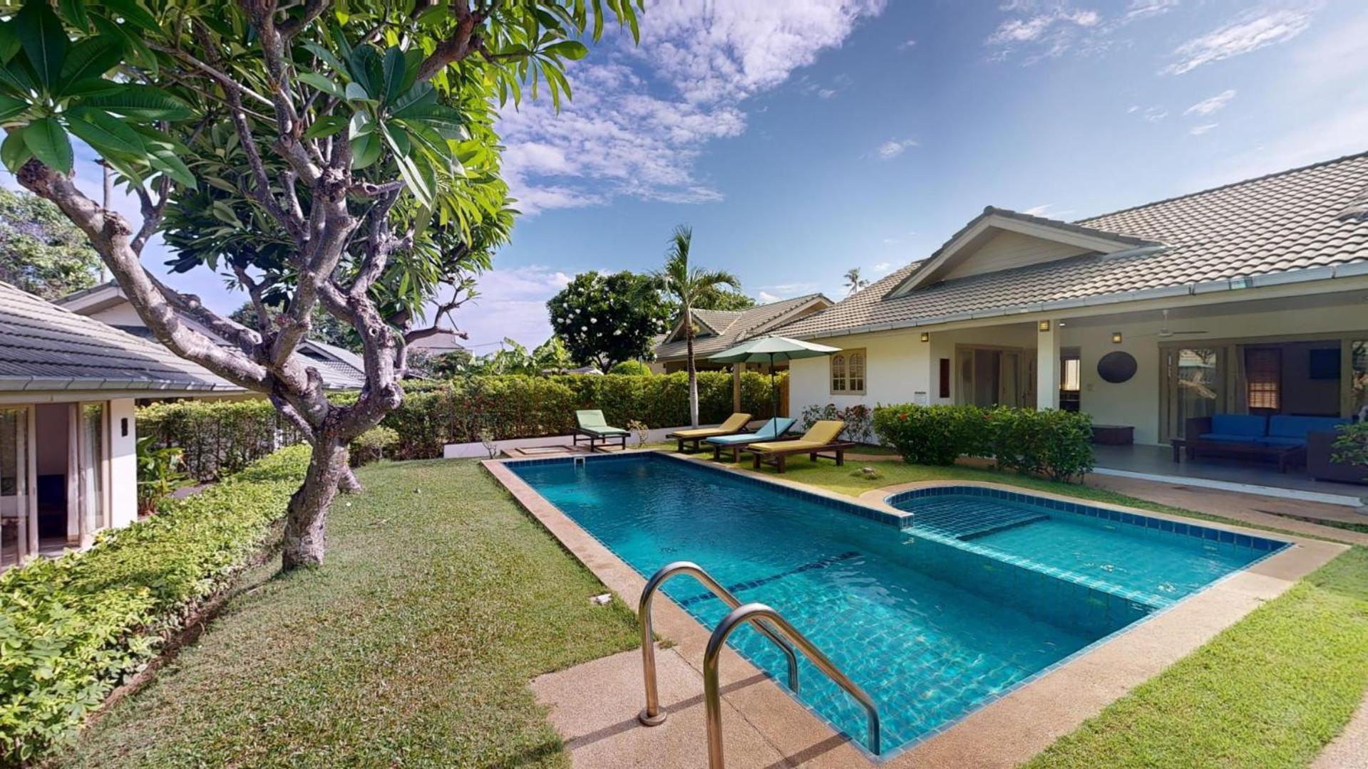 Idyllic Samui Beach Villa Resort Choeng Mon Bagian luar foto