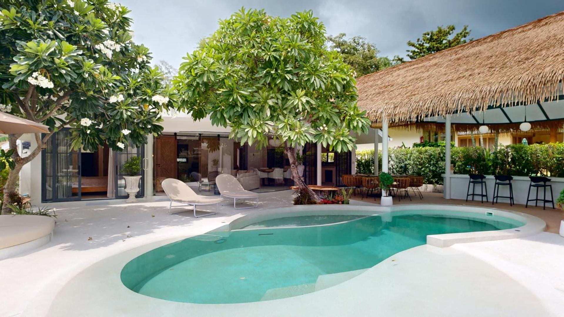 Idyllic Samui Beach Villa Resort Choeng Mon Bagian luar foto