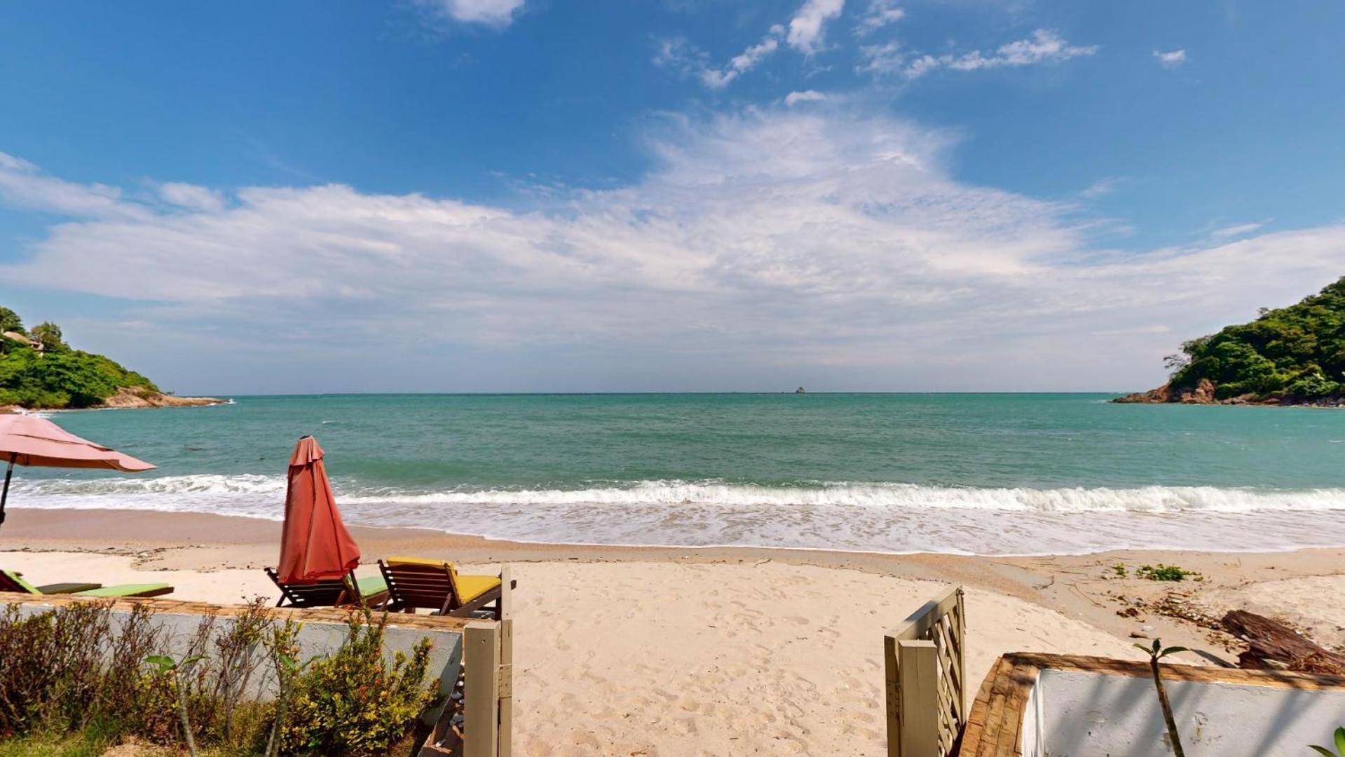 Idyllic Samui Beach Villa Resort Choeng Mon Bagian luar foto