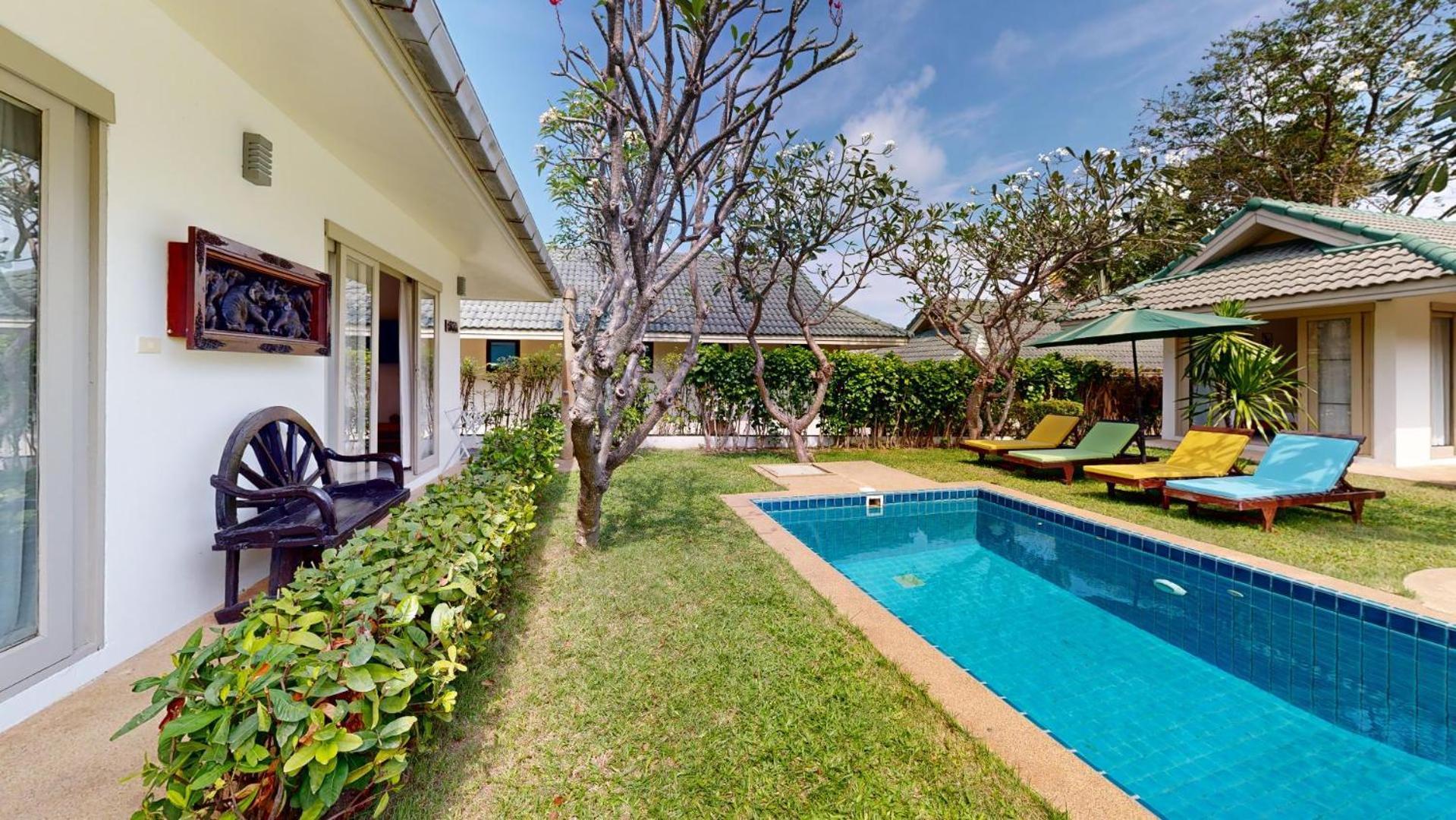 Idyllic Samui Beach Villa Resort Choeng Mon Bagian luar foto