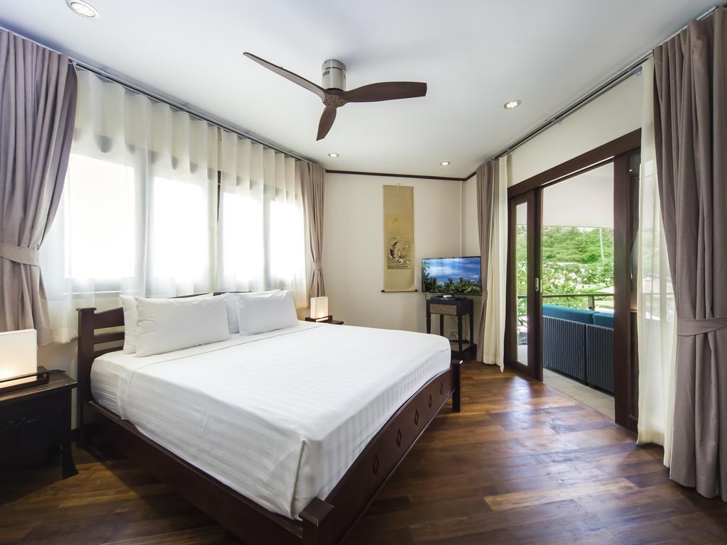 Idyllic Samui Beach Villa Resort Choeng Mon Bagian luar foto