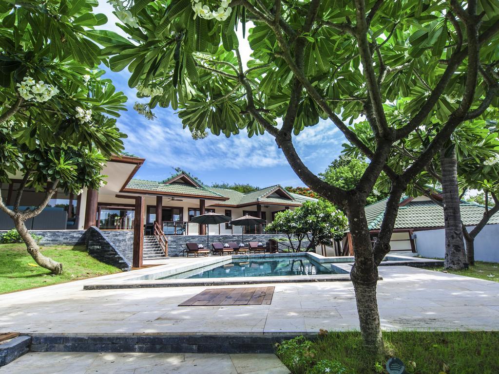 Idyllic Samui Beach Villa Resort Choeng Mon Bagian luar foto