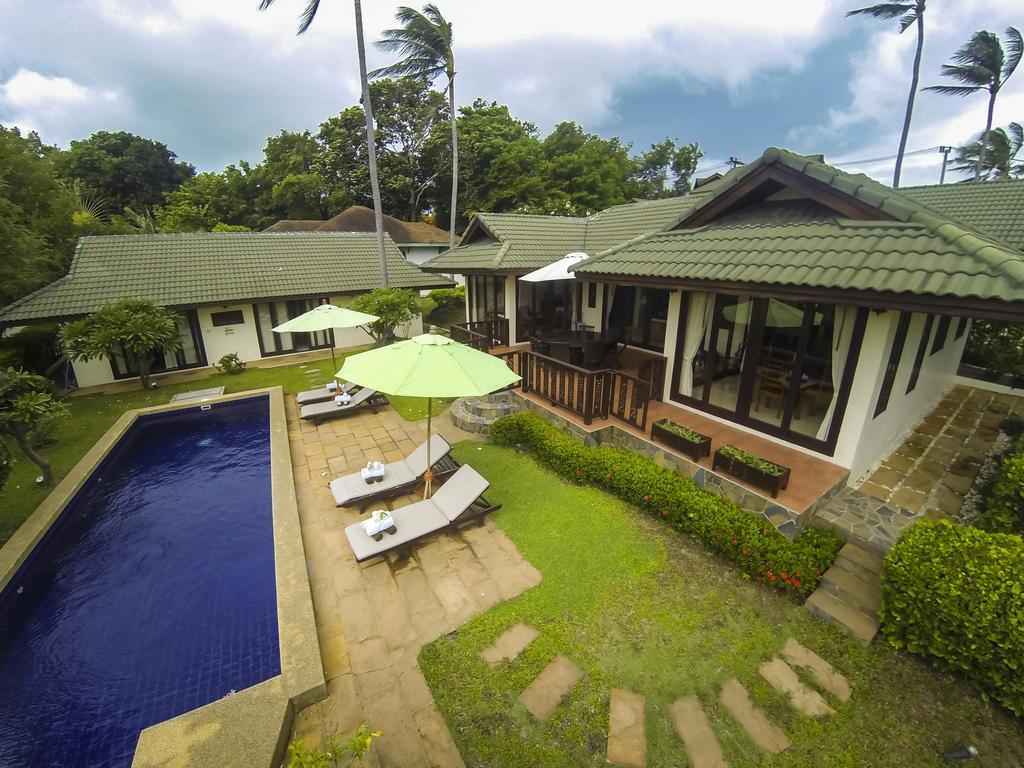 Idyllic Samui Beach Villa Resort Choeng Mon Bagian luar foto