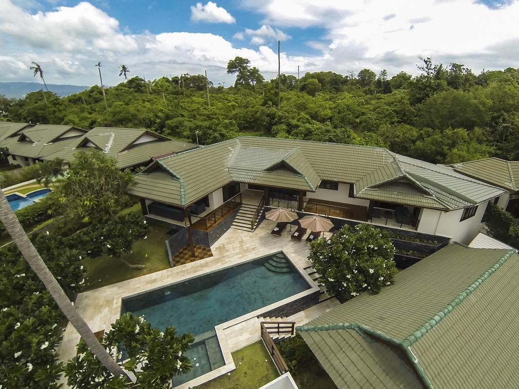 Idyllic Samui Beach Villa Resort Choeng Mon Bagian luar foto