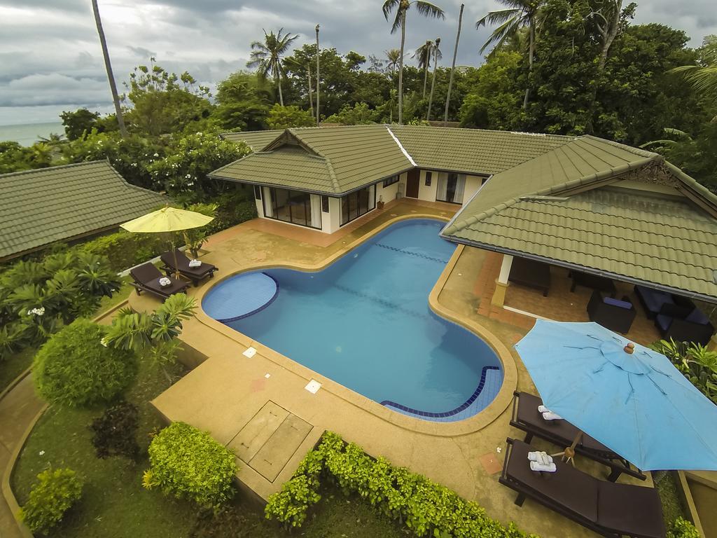 Idyllic Samui Beach Villa Resort Choeng Mon Bagian luar foto
