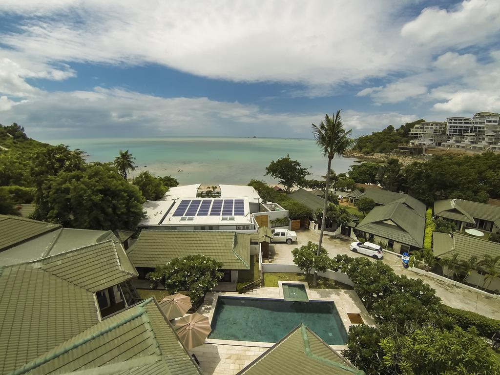 Idyllic Samui Beach Villa Resort Choeng Mon Bagian luar foto