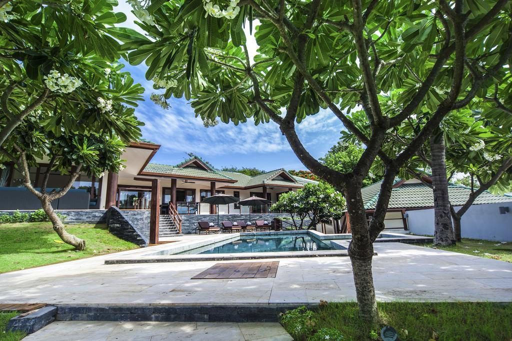 Idyllic Samui Beach Villa Resort Choeng Mon Bagian luar foto