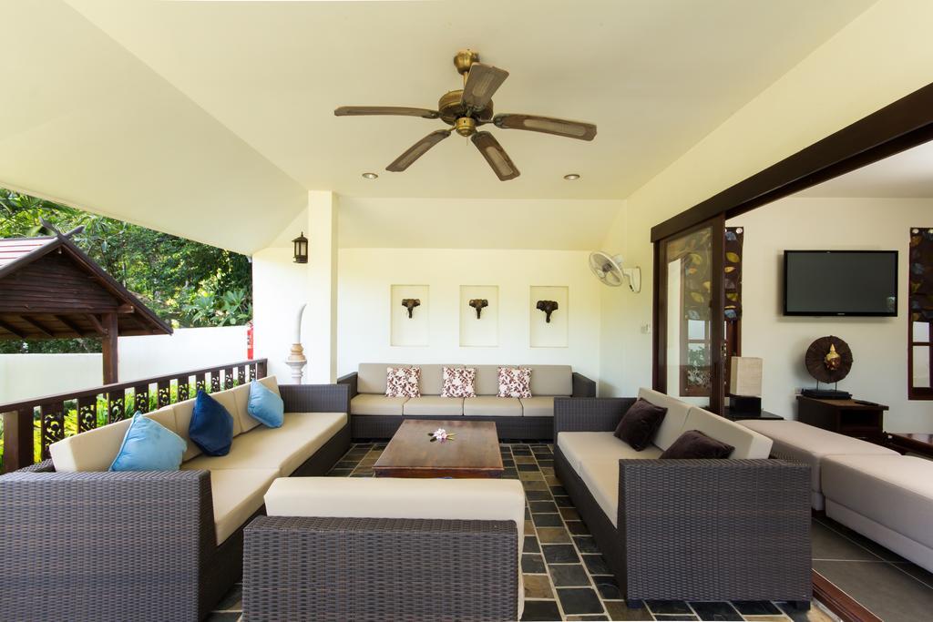 Idyllic Samui Beach Villa Resort Choeng Mon Bagian luar foto