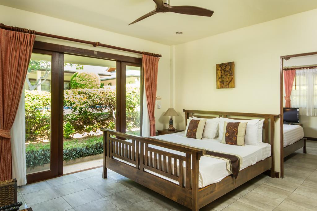 Idyllic Samui Beach Villa Resort Choeng Mon Bagian luar foto