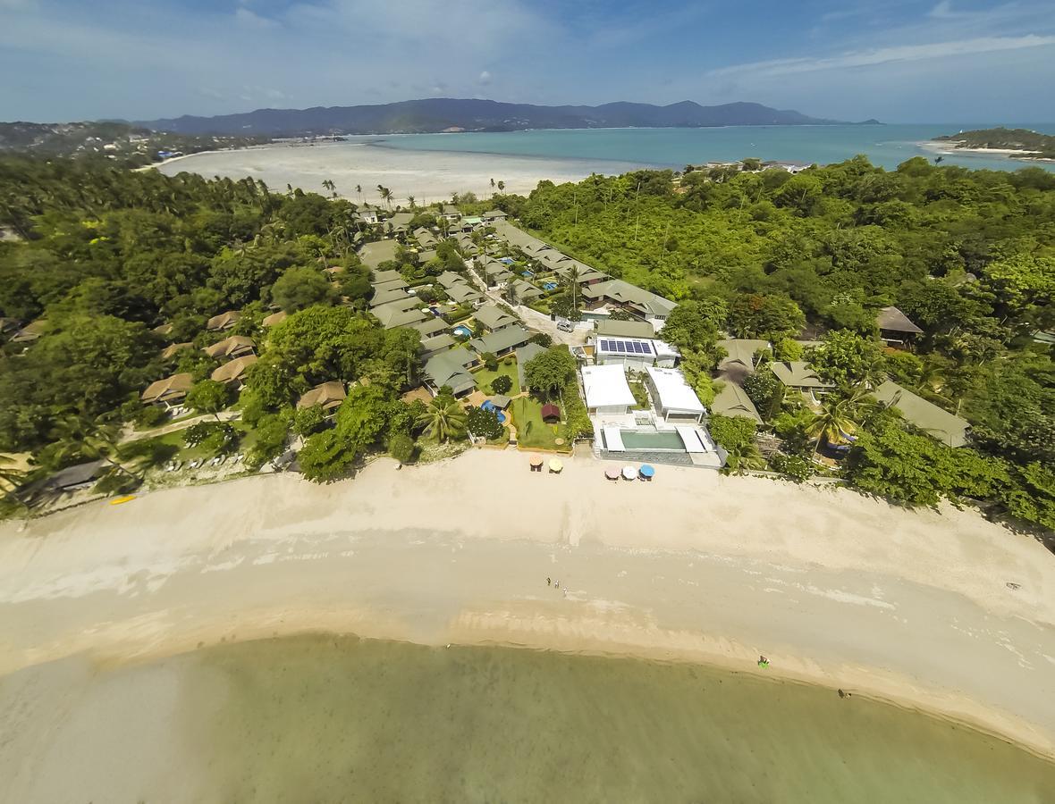 Idyllic Samui Beach Villa Resort Choeng Mon Bagian luar foto