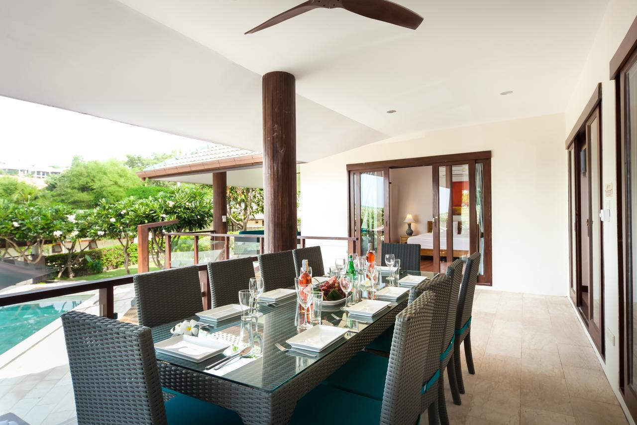 Idyllic Samui Beach Villa Resort Choeng Mon Bagian luar foto