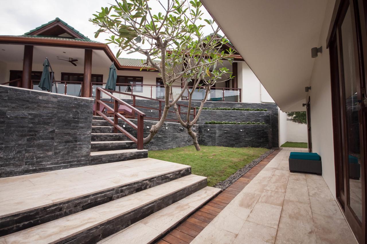 Idyllic Samui Beach Villa Resort Choeng Mon Bagian luar foto