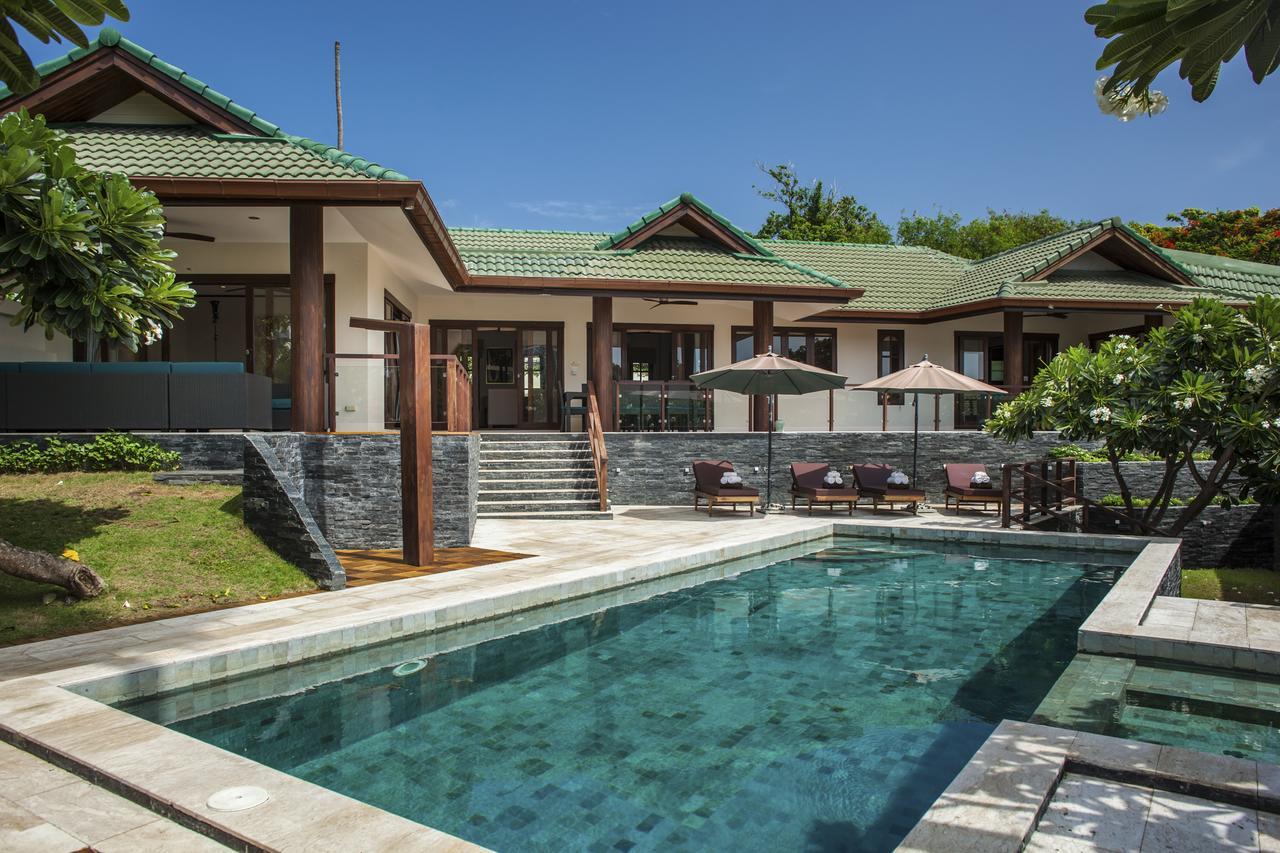 Idyllic Samui Beach Villa Resort Choeng Mon Bagian luar foto