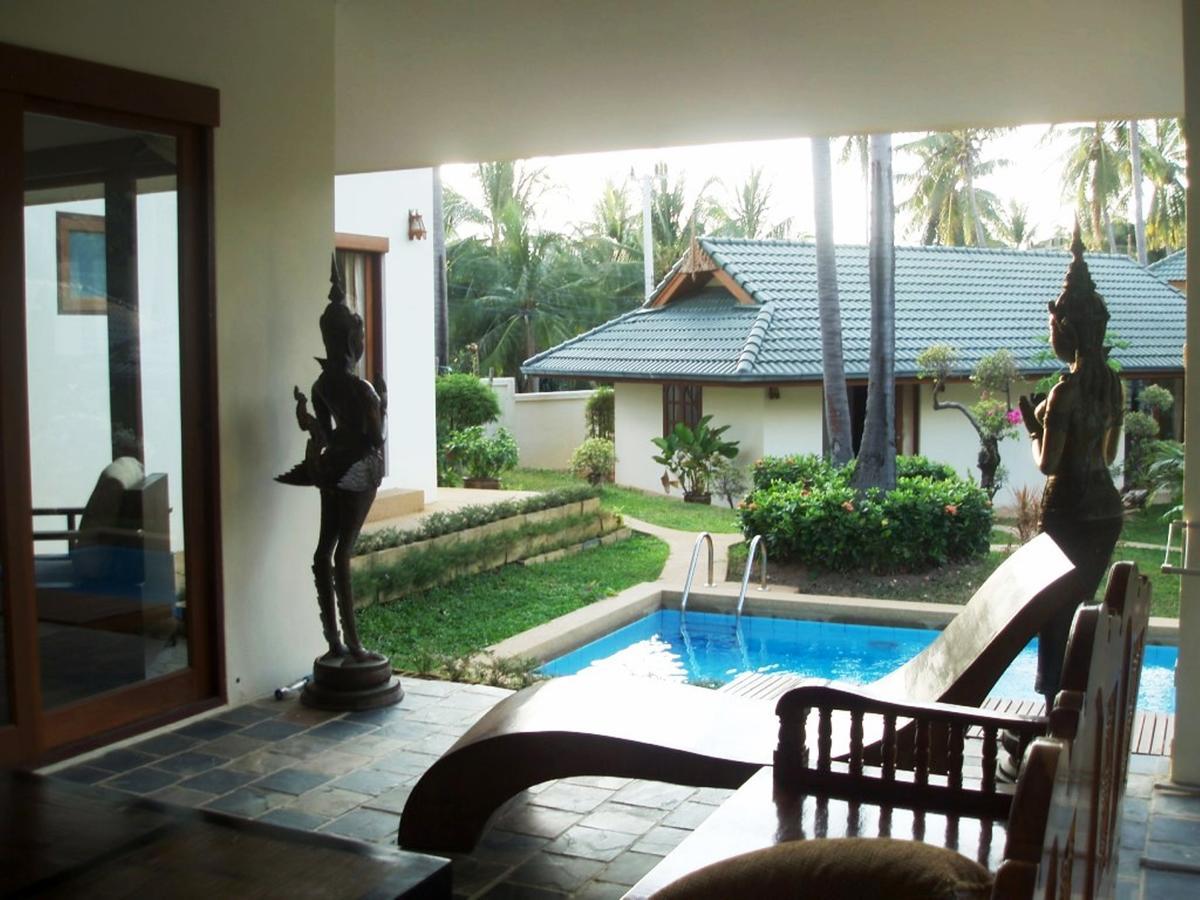 Idyllic Samui Beach Villa Resort Choeng Mon Bagian luar foto