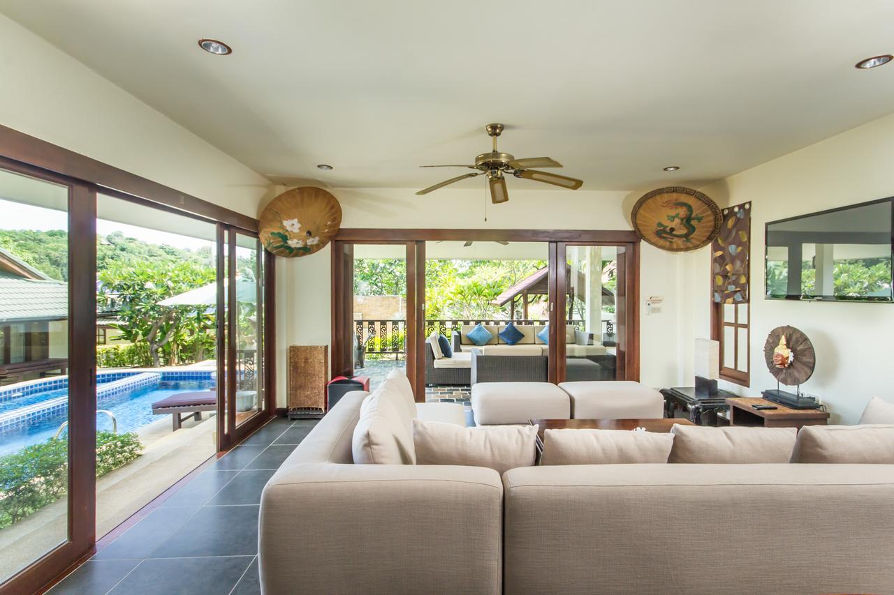 Idyllic Samui Beach Villa Resort Choeng Mon Bagian luar foto