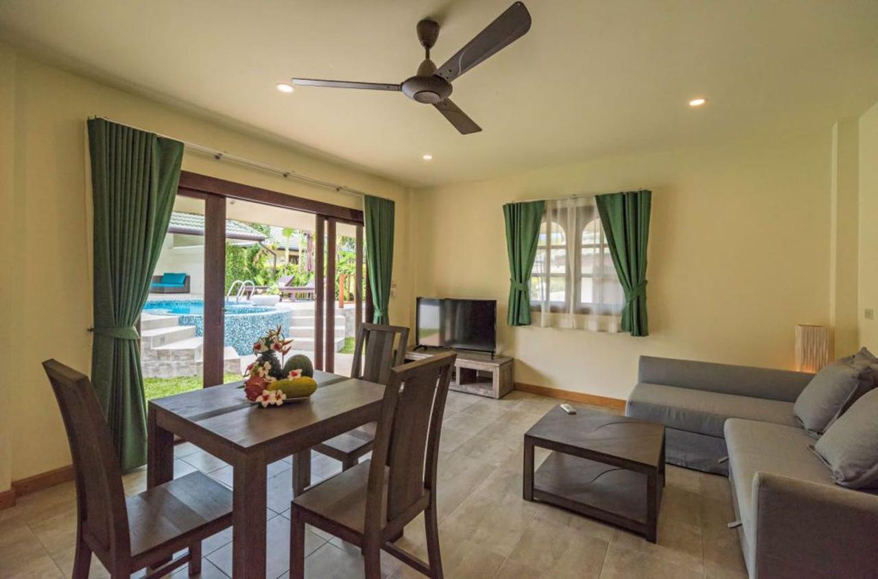 Idyllic Samui Beach Villa Resort Choeng Mon Bagian luar foto